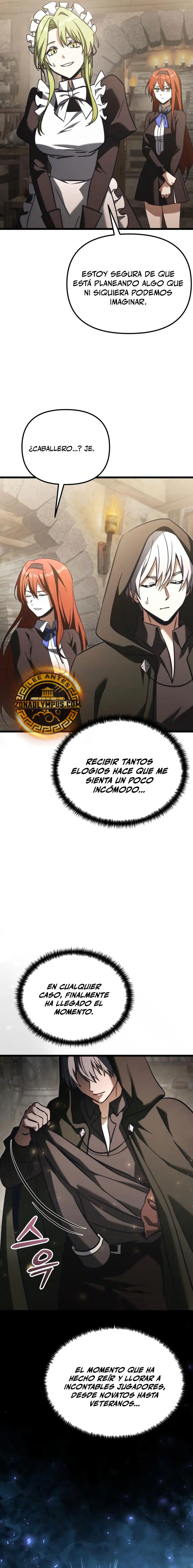 El prodigioso caballero  oscuro con tiempo Limitado Capitulo 112 página 27
