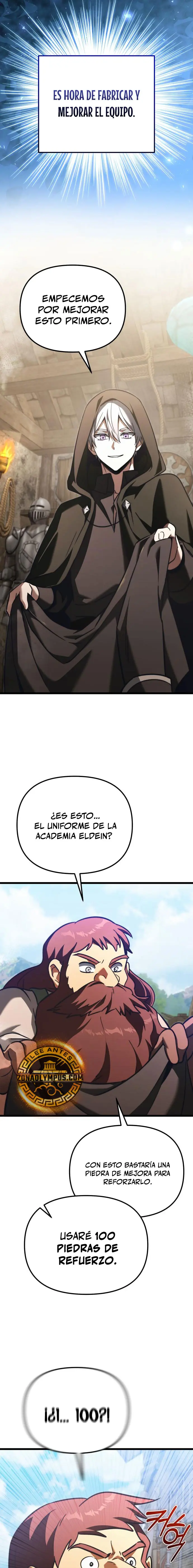 El prodigioso caballero  oscuro con tiempo Limitado Capitulo 112 página 28