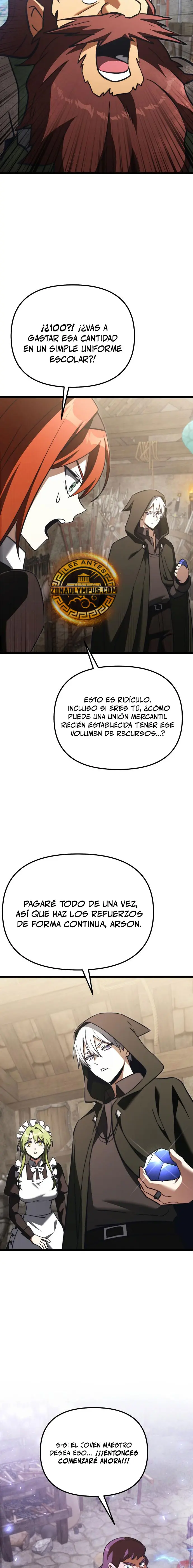 El prodigioso caballero  oscuro con tiempo Limitado Capitulo 112 página 29