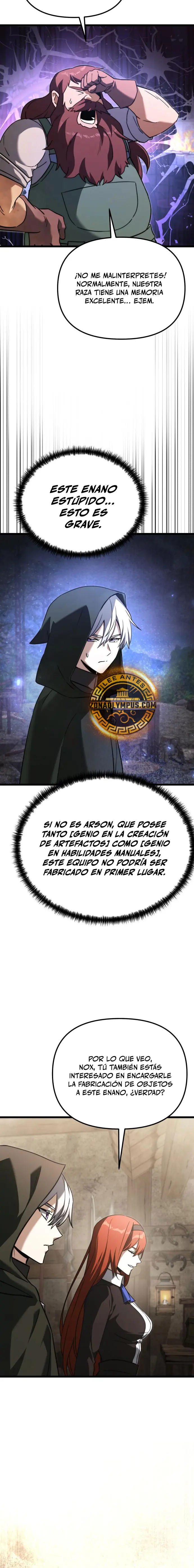 El prodigioso caballero  oscuro con tiempo Limitado Capitulo 112 página 6