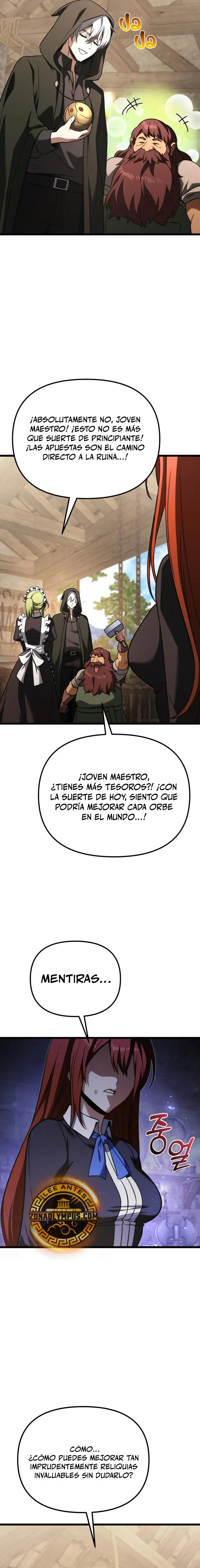 El prodigioso caballero  oscuro con tiempo Limitado Capitulo 113 página 11