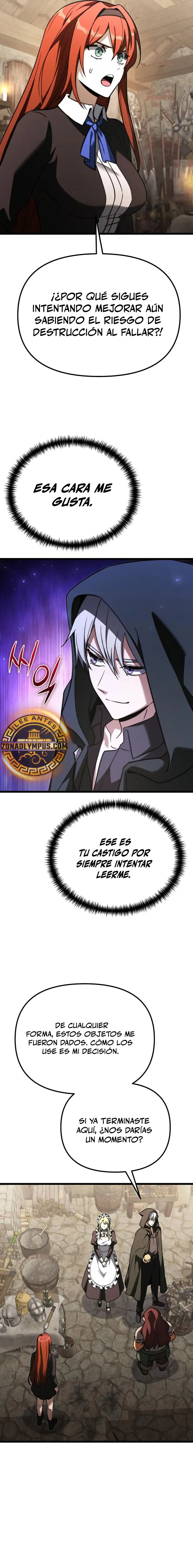 El prodigioso caballero  oscuro con tiempo Limitado Capitulo 113 página 12