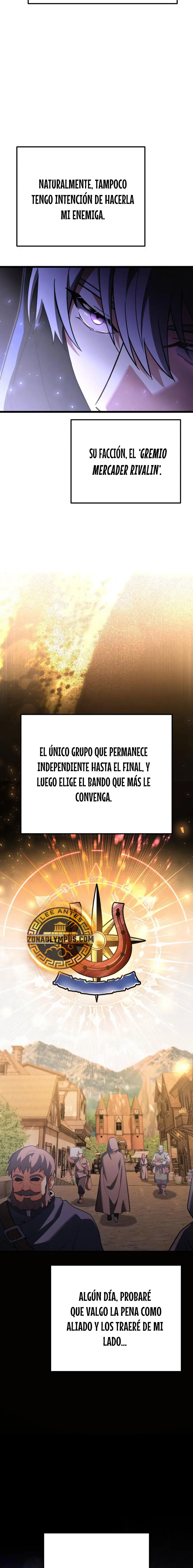El prodigioso caballero  oscuro con tiempo Limitado Capitulo 113 página 14