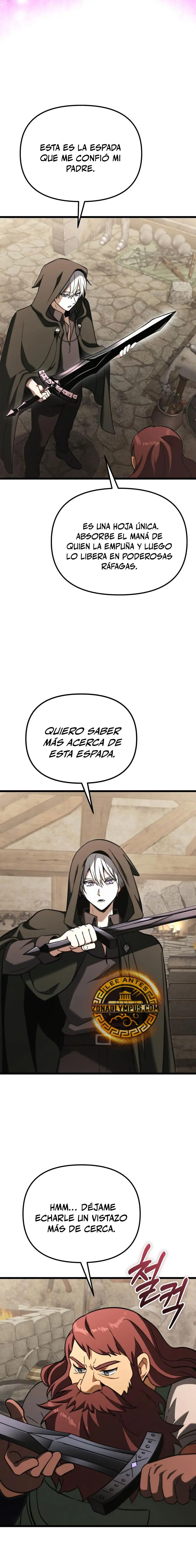 El prodigioso caballero  oscuro con tiempo Limitado Capitulo 113 página 19
