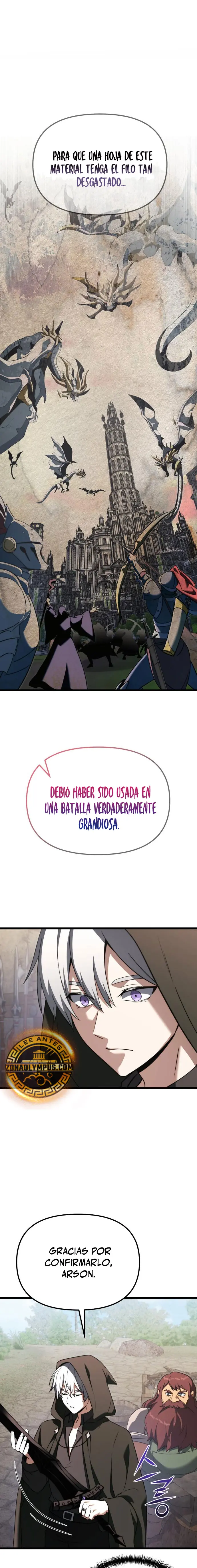 El prodigioso caballero  oscuro con tiempo Limitado Capitulo 113 página 23