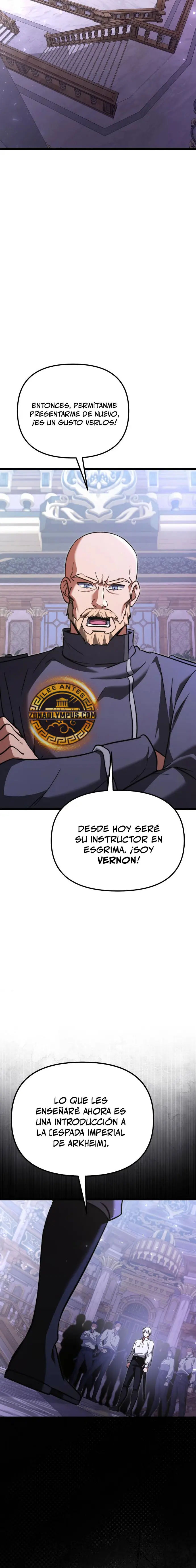 El prodigioso caballero  oscuro con tiempo Limitado Capitulo 113 página 26