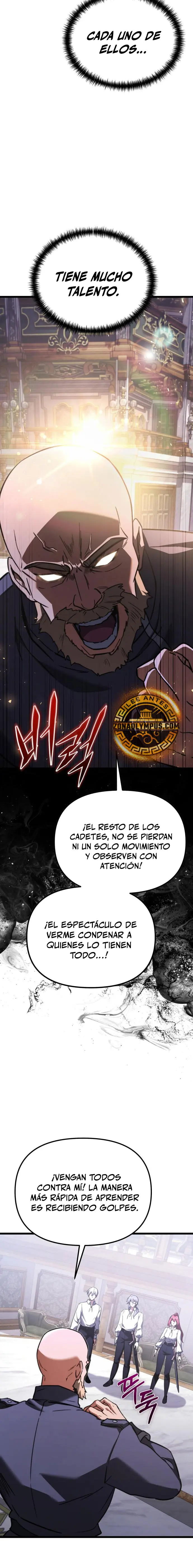 El prodigioso caballero  oscuro con tiempo Limitado Capitulo 113 página 31