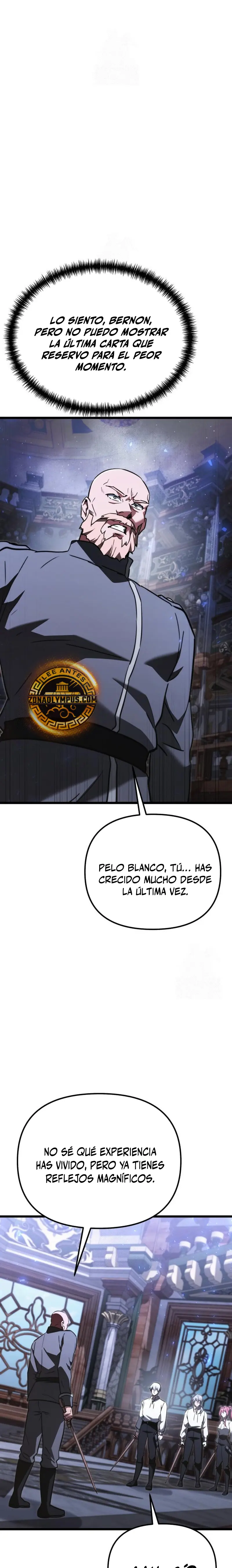 El prodigioso caballero  oscuro con tiempo Limitado Capitulo 114 página 14