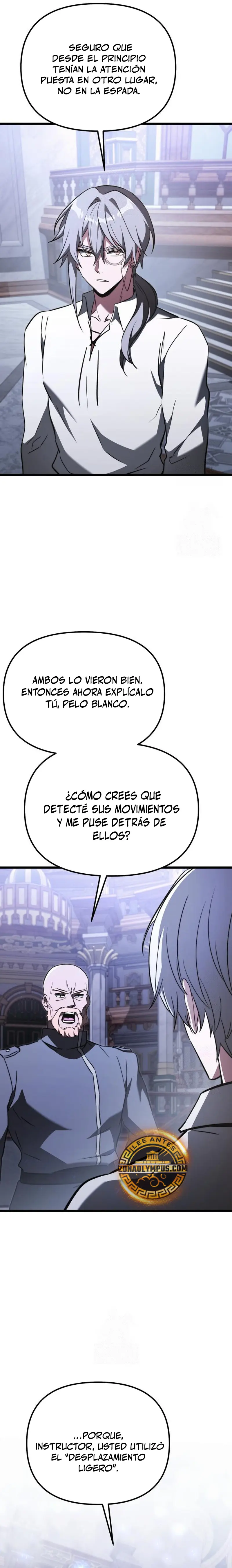 El prodigioso caballero  oscuro con tiempo Limitado Capitulo 114 página 16