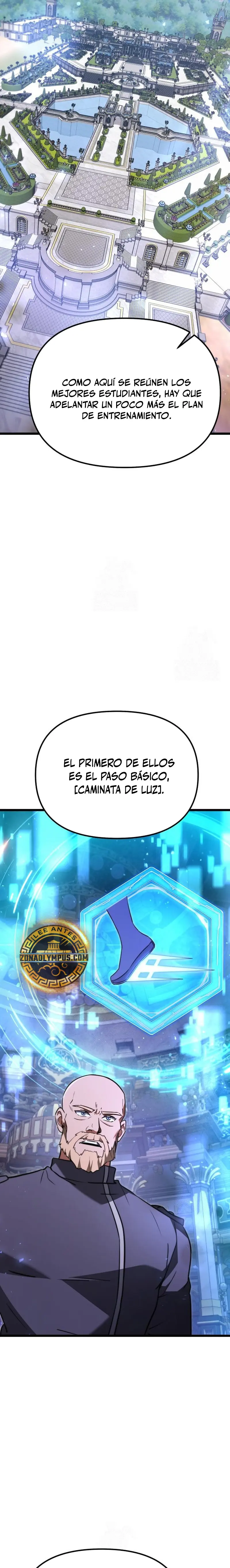 El prodigioso caballero  oscuro con tiempo Limitado Capitulo 114 página 19