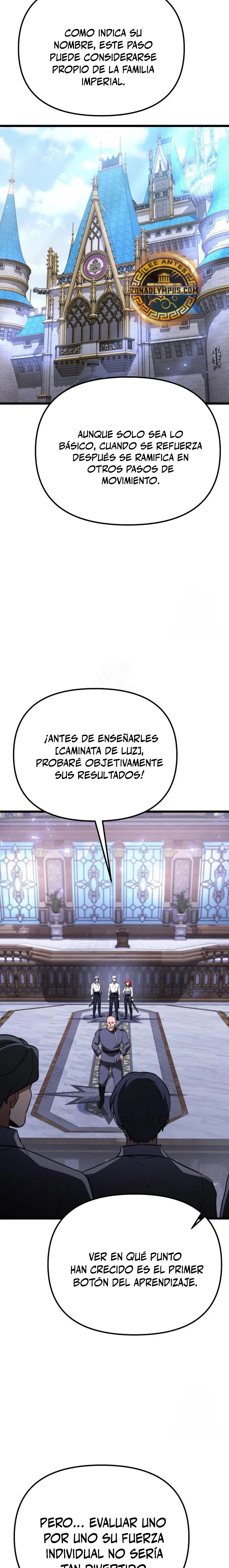 El prodigioso caballero  oscuro con tiempo Limitado Capitulo 114 página 20