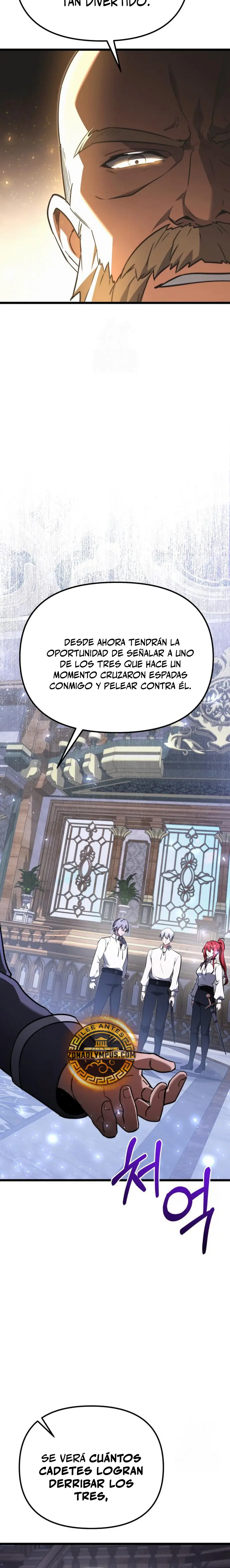 El prodigioso caballero  oscuro con tiempo Limitado Capitulo 114 página 21