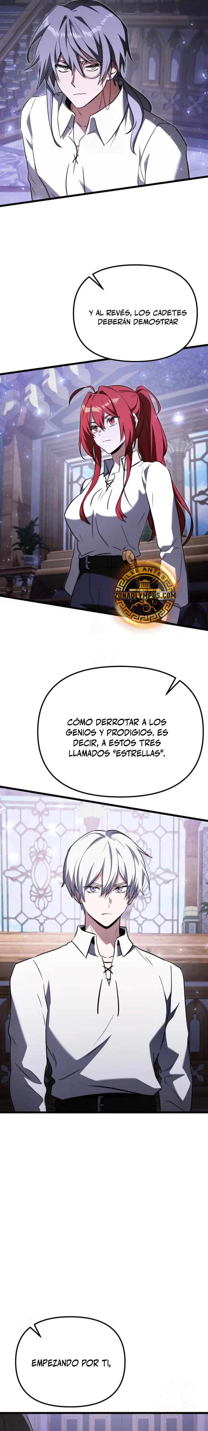 El prodigioso caballero  oscuro con tiempo Limitado Capitulo 114 página 22