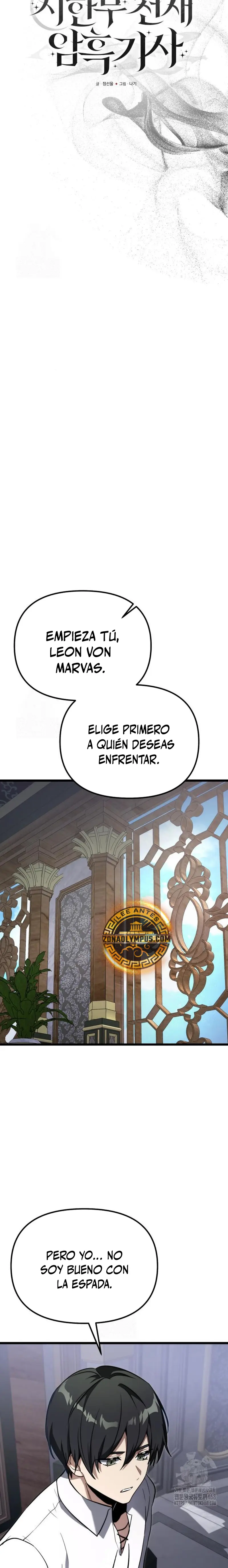 El prodigioso caballero  oscuro con tiempo Limitado Capitulo 114 página 24