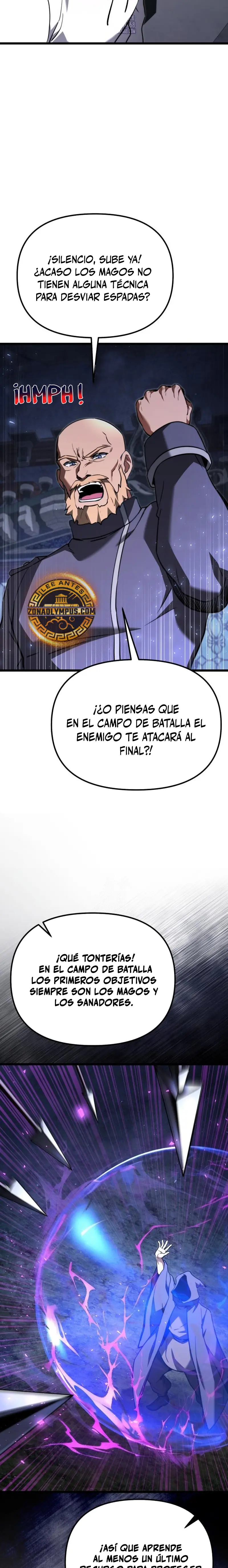 El prodigioso caballero  oscuro con tiempo Limitado Capitulo 114 página 25