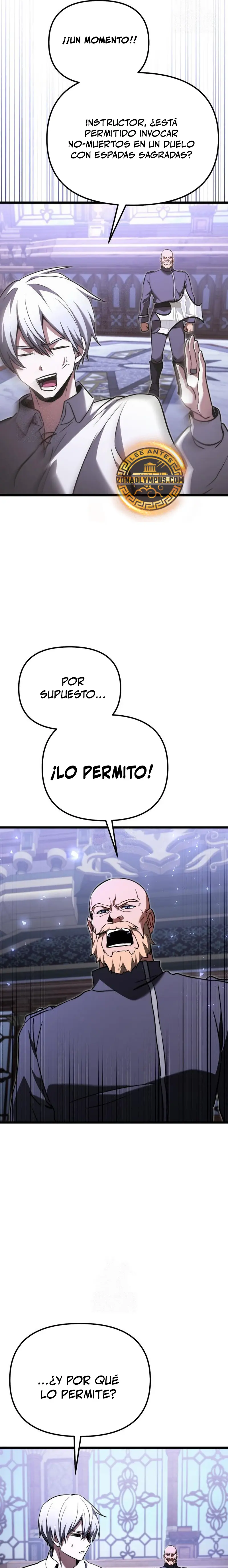 El prodigioso caballero  oscuro con tiempo Limitado Capitulo 114 página 32