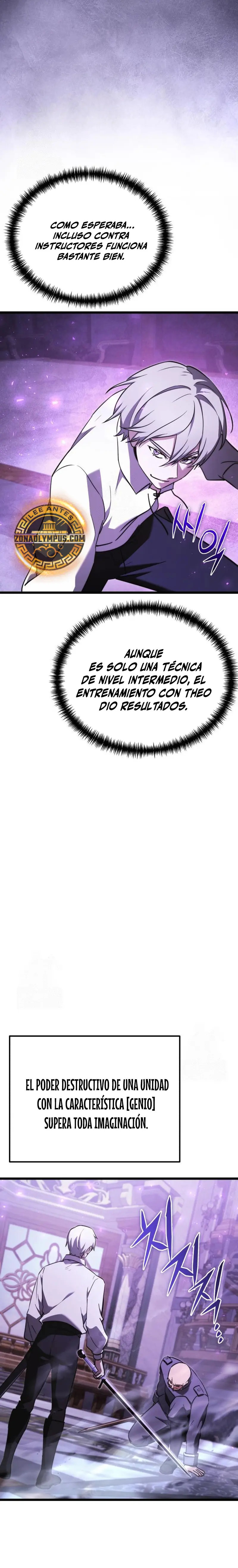 El prodigioso caballero  oscuro con tiempo Limitado Capitulo 114 página 4