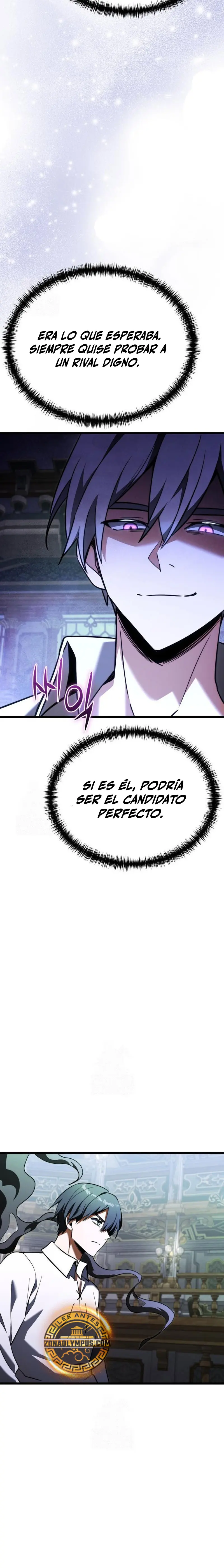 El prodigioso caballero  oscuro con tiempo Limitado Capitulo 115 página 23