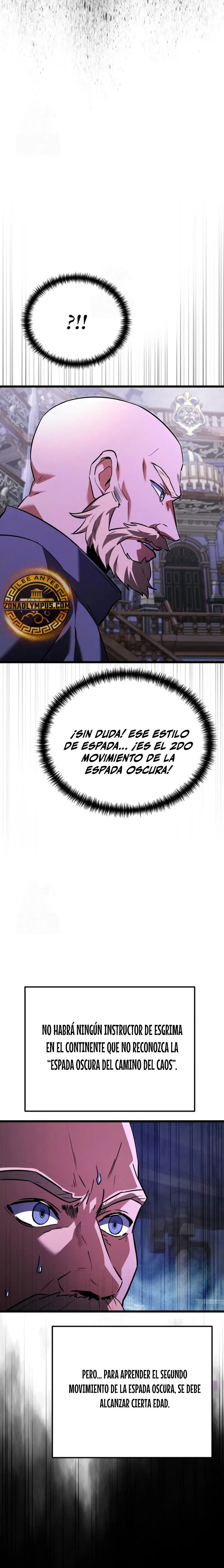 El prodigioso caballero  oscuro con tiempo Limitado Capitulo 115 página 28