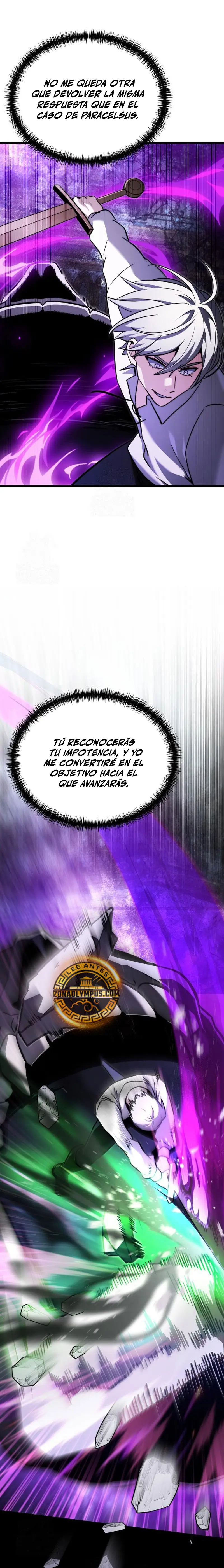 El prodigioso caballero  oscuro con tiempo Limitado Capitulo 115 página 33