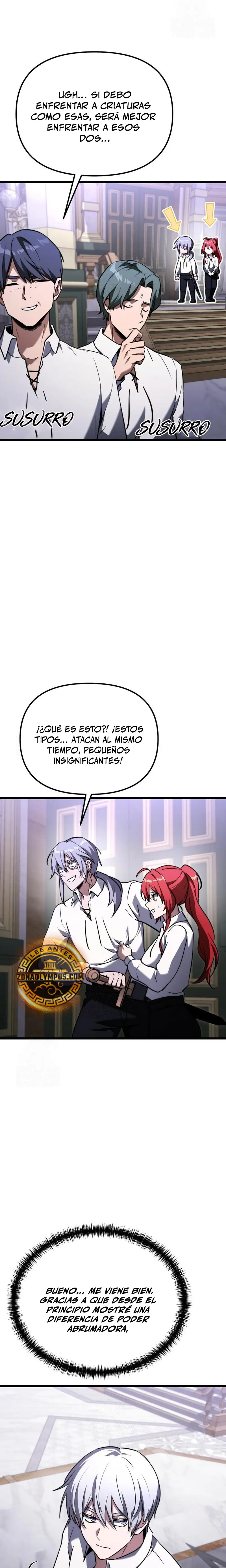 El prodigioso caballero  oscuro con tiempo Limitado Capitulo 115 página 39