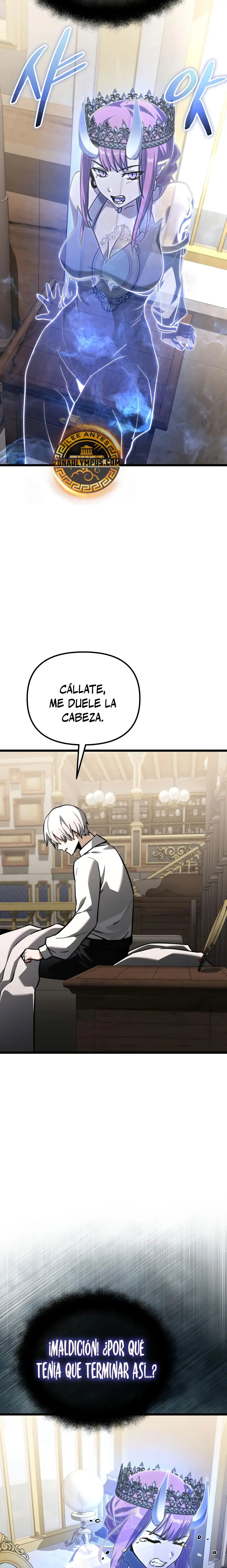 El prodigioso caballero  oscuro con tiempo Limitado Capitulo 116 página 15