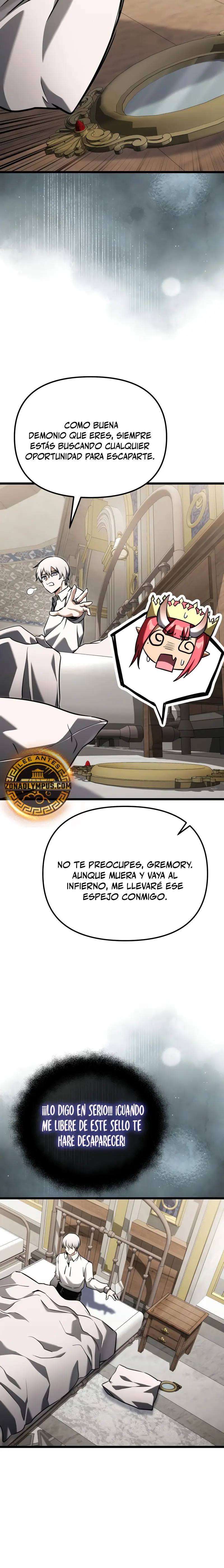 El prodigioso caballero  oscuro con tiempo Limitado Capitulo 116 página 18