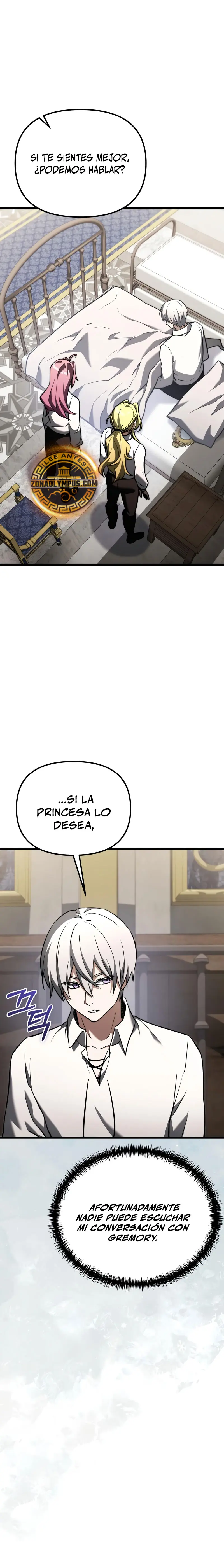 El prodigioso caballero  oscuro con tiempo Limitado Capitulo 116 página 20