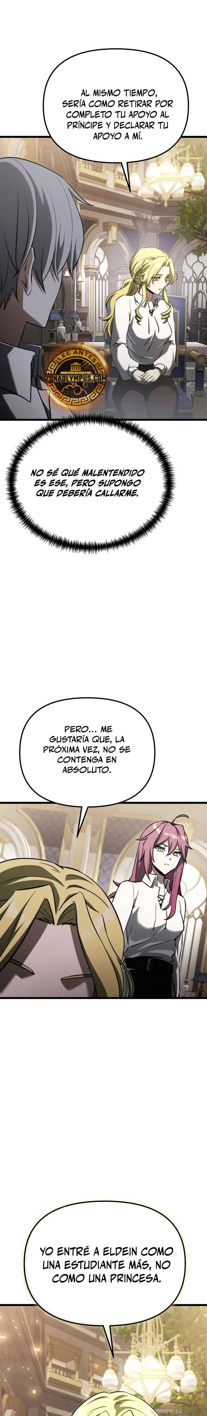 El prodigioso caballero  oscuro con tiempo Limitado Capitulo 116 página 25