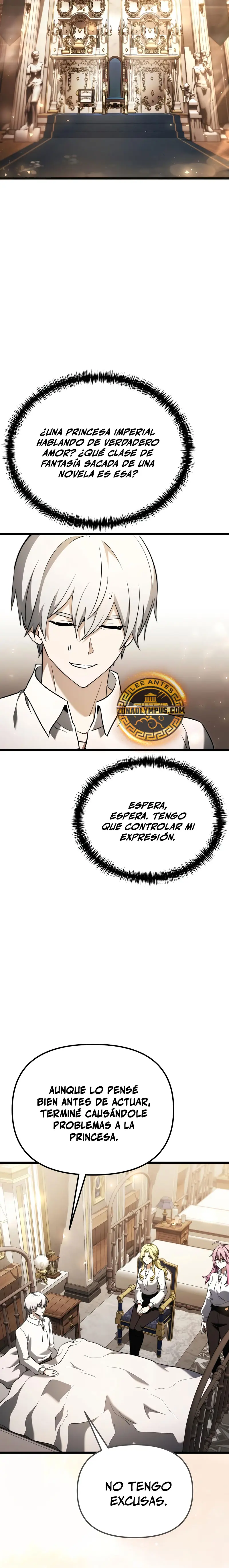 El prodigioso caballero  oscuro con tiempo Limitado Capitulo 116 página 29