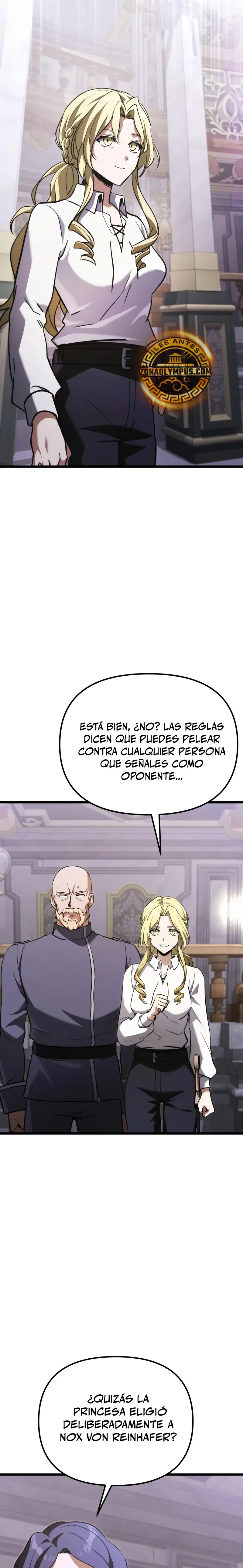 El prodigioso caballero  oscuro con tiempo Limitado Capitulo 116 página 3