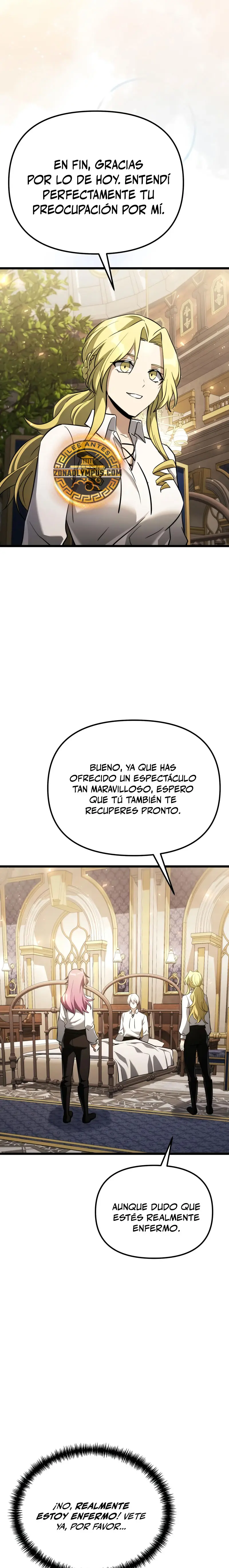 El prodigioso caballero  oscuro con tiempo Limitado Capitulo 116 página 30