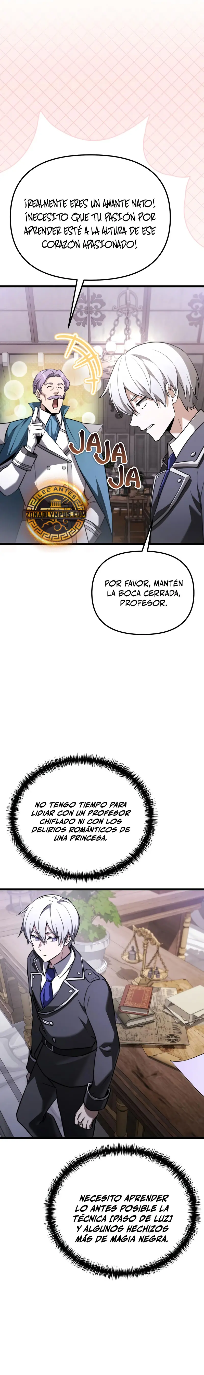 El prodigioso caballero  oscuro con tiempo Limitado Capitulo 116 página 36