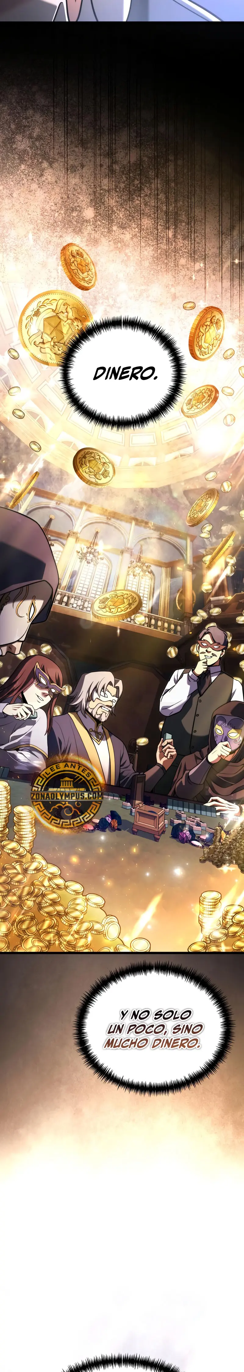 El prodigioso caballero  oscuro con tiempo Limitado Capitulo 116 página 38