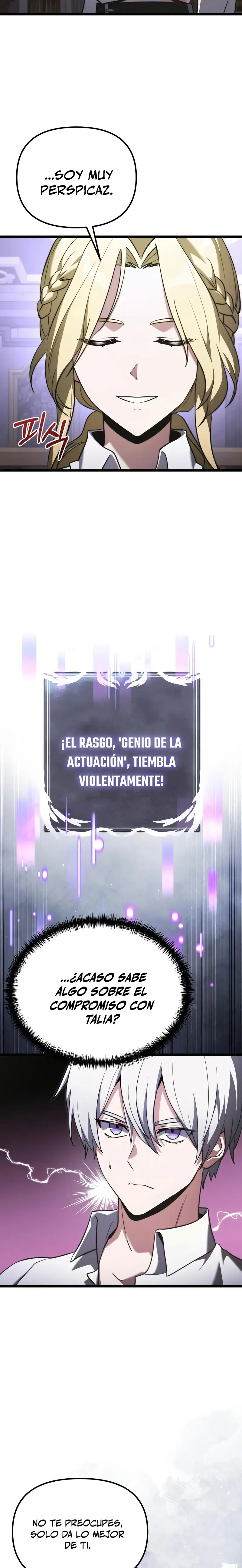 El prodigioso caballero  oscuro con tiempo Limitado Capitulo 116 página 5