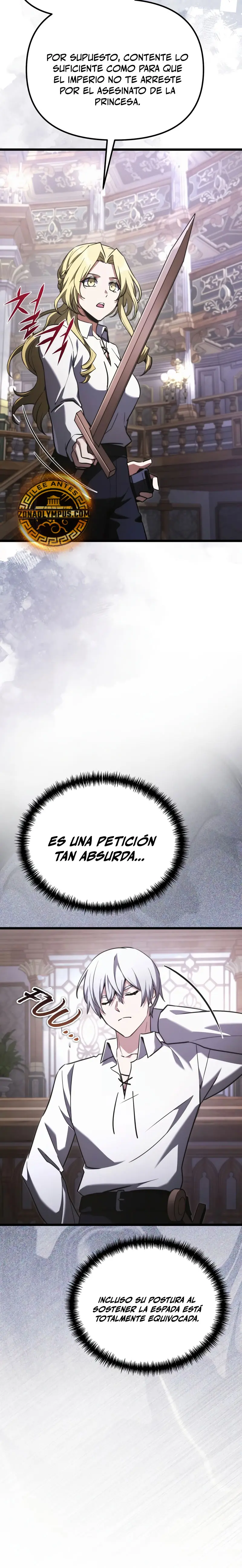El prodigioso caballero  oscuro con tiempo Limitado Capitulo 116 página 6