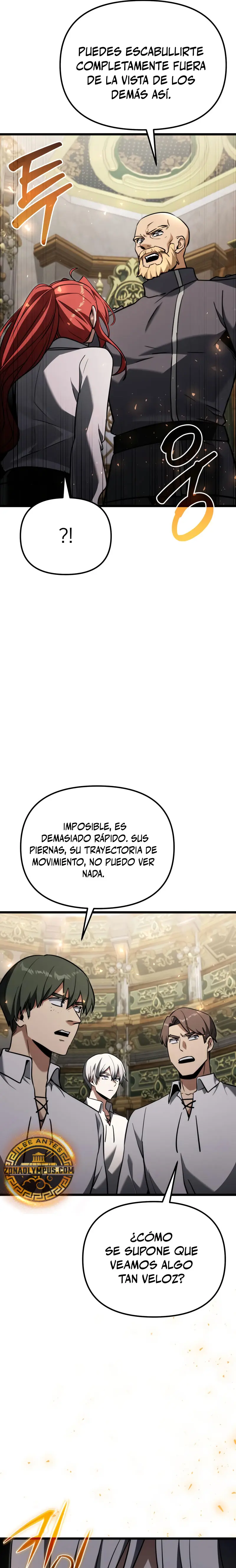 El prodigioso caballero  oscuro con tiempo Limitado Capitulo 117 página 12