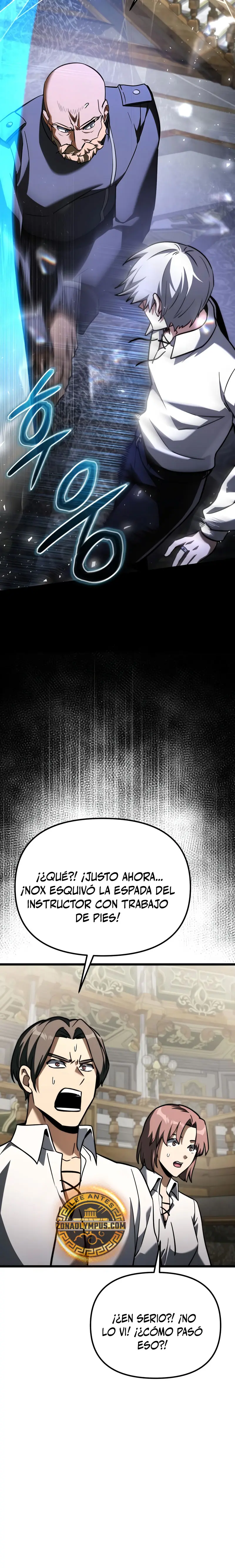 El prodigioso caballero  oscuro con tiempo Limitado Capitulo 117 página 16