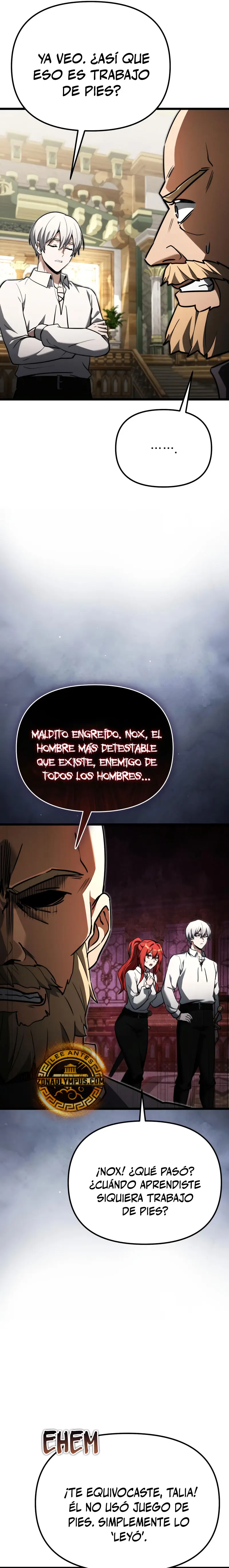 El prodigioso caballero  oscuro con tiempo Limitado Capitulo 117 página 17