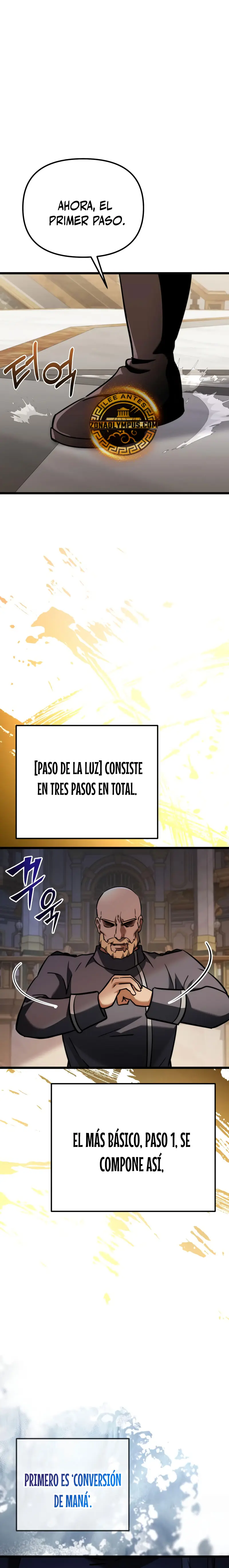 El prodigioso caballero  oscuro con tiempo Limitado Capitulo 117 página 21