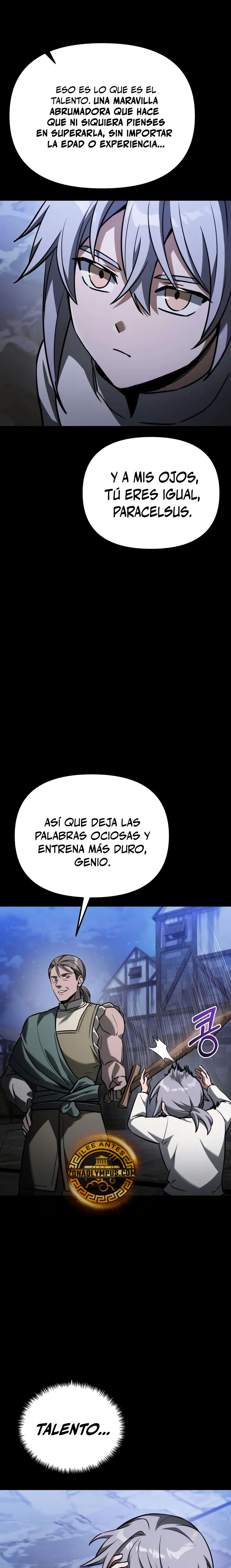 El prodigioso caballero  oscuro con tiempo Limitado Capitulo 117 página 27