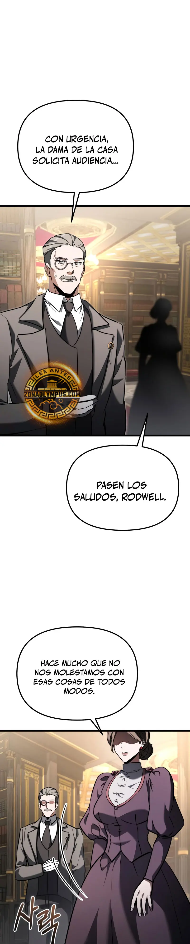 El prodigioso caballero  oscuro con tiempo Limitado Capitulo 117 página 37