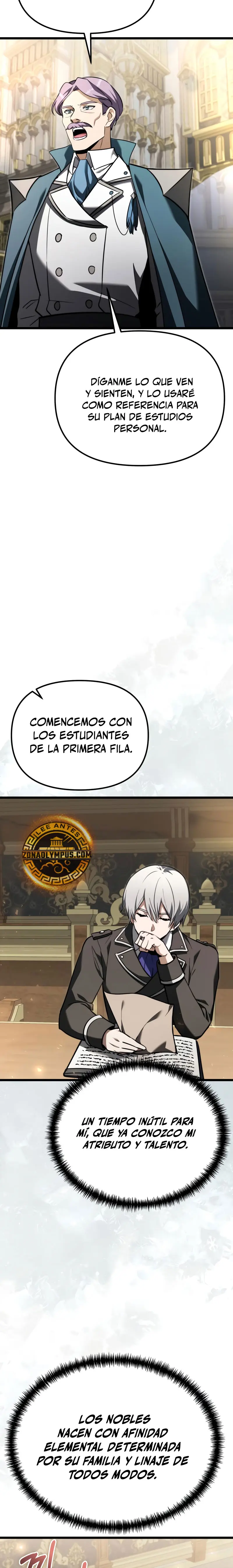 El prodigioso caballero  oscuro con tiempo Limitado Capitulo 117 página 4