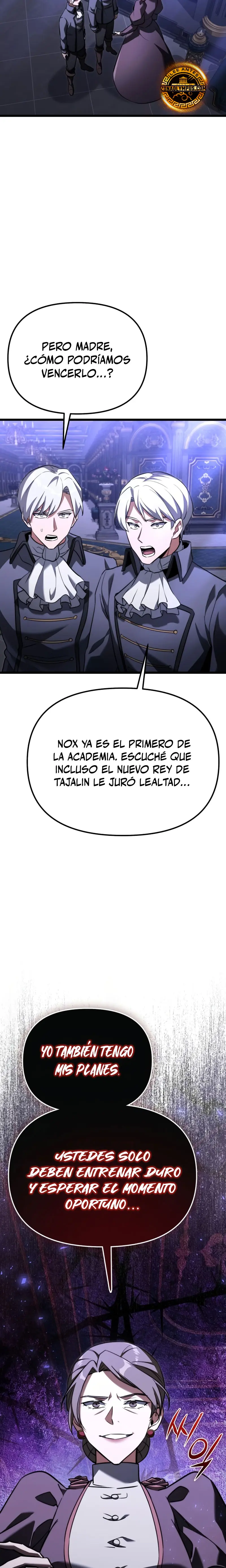 El prodigioso caballero  oscuro con tiempo Limitado Capitulo 118 página 12