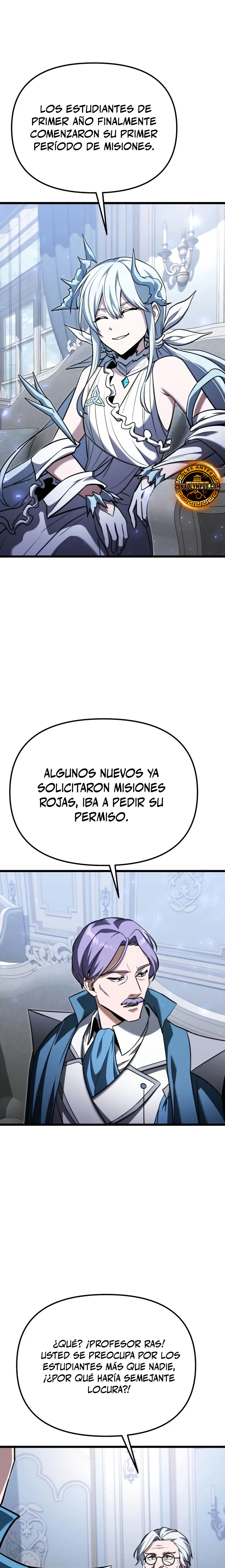 El prodigioso caballero  oscuro con tiempo Limitado Capitulo 118 página 14