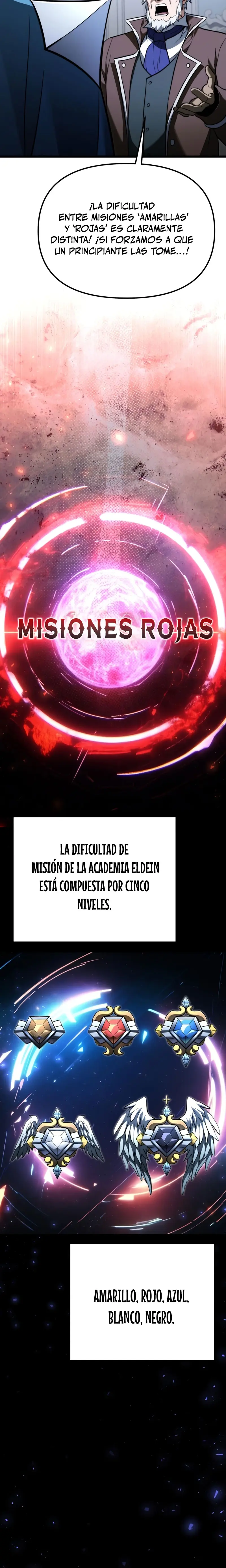 El prodigioso caballero  oscuro con tiempo Limitado Capitulo 118 página 15