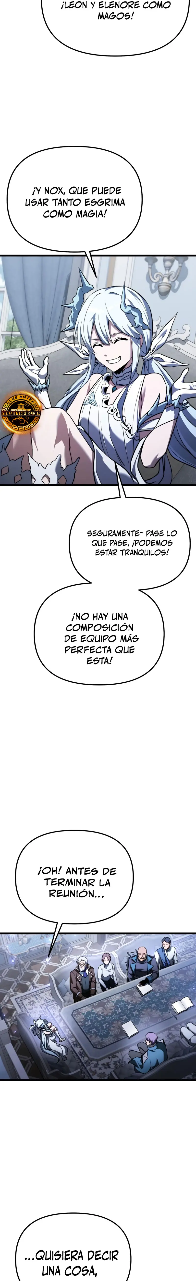 El prodigioso caballero  oscuro con tiempo Limitado Capitulo 118 página 19