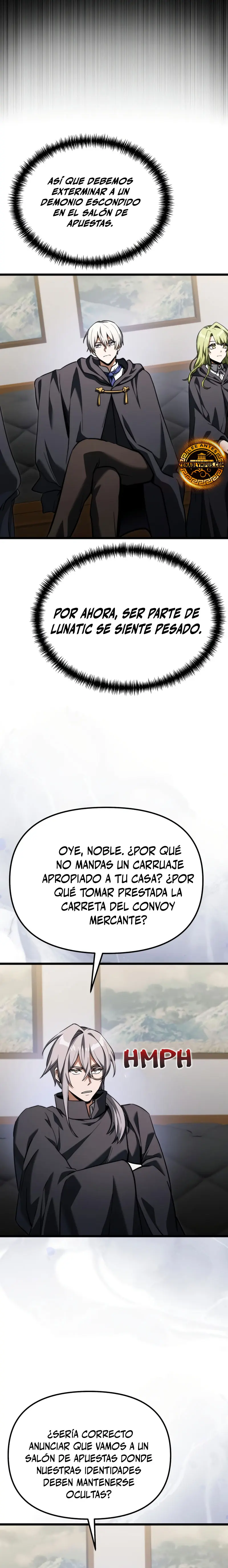 El prodigioso caballero  oscuro con tiempo Limitado Capitulo 118 página 25