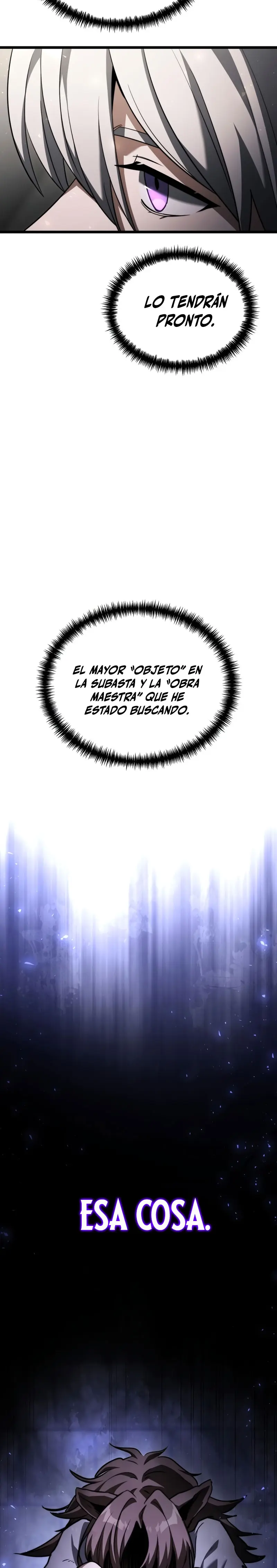 El prodigioso caballero  oscuro con tiempo Limitado Capitulo 118 página 34