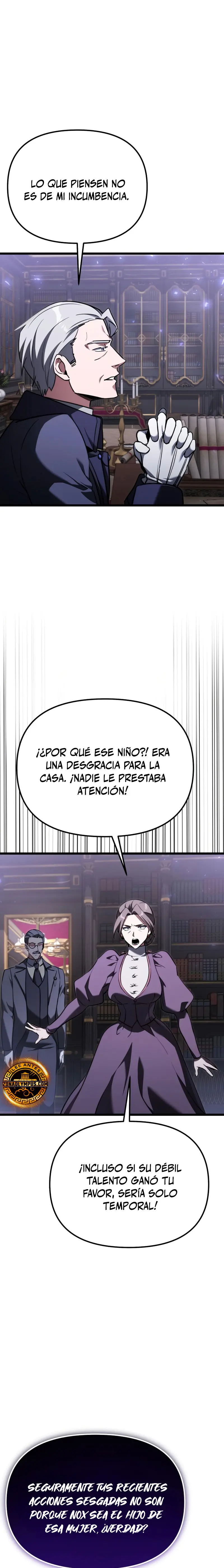 El prodigioso caballero  oscuro con tiempo Limitado Capitulo 118 página 5